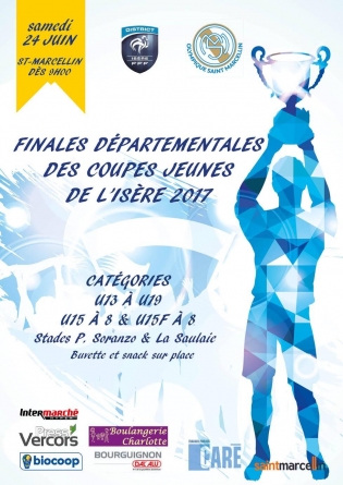 Finales Départementales Coupes jeunes de l’Isère 2017 à Saint-Marcellin